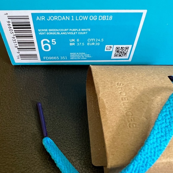 Nike Doernbecher OG Jordan 1 low - Picture 6 of 7